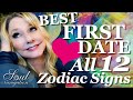 Where to Go on a First Date by Zodiac Sign!