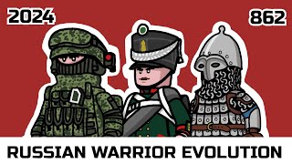 LEGO RUSSIAN WARRIOR EVOLUTION | ЛЕГО ЭВОЛЮЦИЯ РУССКОГО ВОИНА