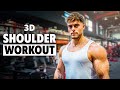 How To Grow Big Shoulders | Full Shoulder Workout