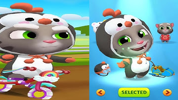 Talking Tom Gold Run New Update New Character SMART PENGUIN TOM Christmas 2025 Gameplay HD