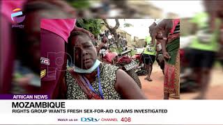 In Mozambique Rights Group Wants Fresh Sex For Aid Claims Investigated  African