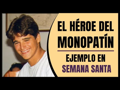 La ACdP propone a Ignacio Echeverría, el héroe del monopatín, como ejemplo esta Semana Santa