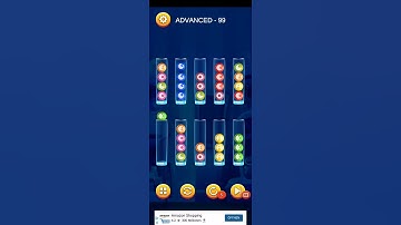 Sort it Puzzle Advanced - Level 99 Walkthrough Solution Android/iOS