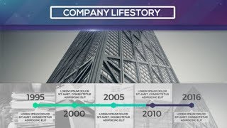 Evolution & Quality - Corporate Slideshow by Bogdafon - New Transitions for After Effect 2018