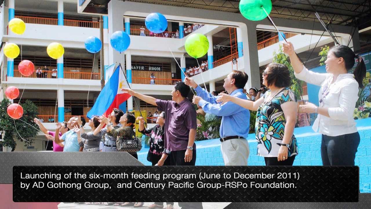 Cebu City Don Carlos Gothong MNHS Brigada Eskwela 2011