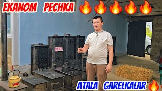 : 5kg Komir Sutkasiga Endi Gaz Shart Emas Ekanom Pechka  va Garelkalar 10-Oktyabr, 2025