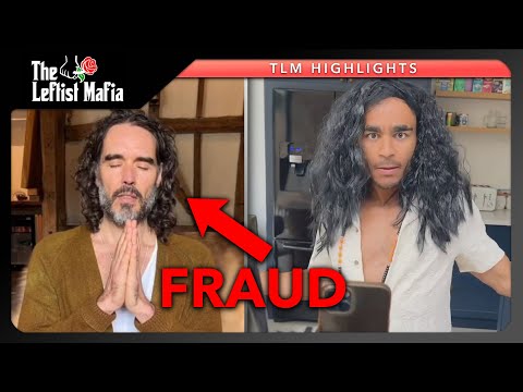 Comedian Hilariously ROASTS Russell Brand’s Shameless New Religious Grift