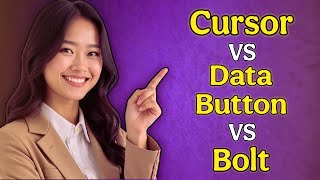Data Button vs Cursor vs Bolt 2026 – Which AI Coding Tool Should You Use?