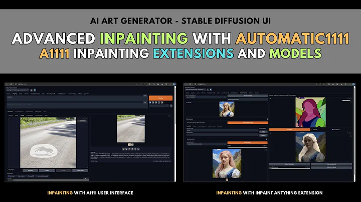 Advanced inpainting with Automatic1111