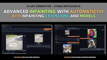 Advanced inpainting with Automatic1111