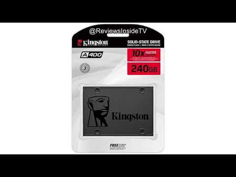 Kingston 240GB A400 SSD Review: Is This Affordable Upgrade Worth the Speed Boost?