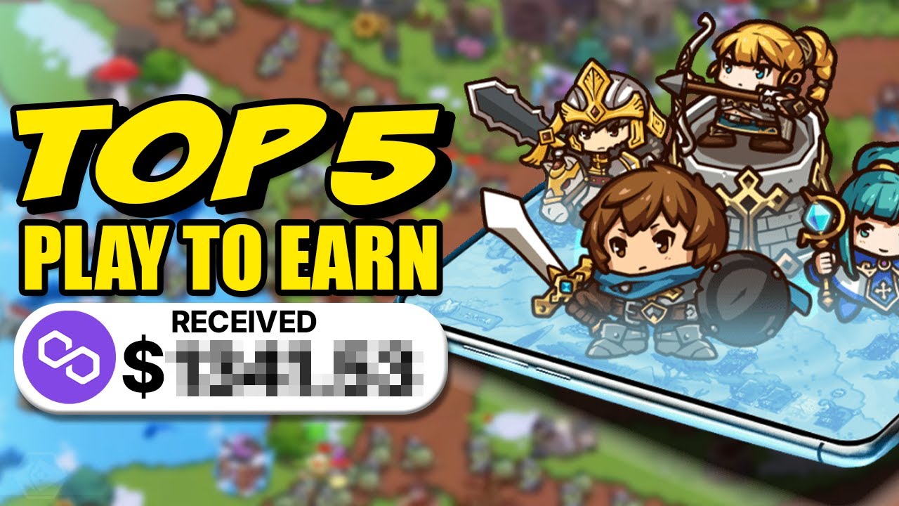 🔥 НЕ ПРОПУСТИТЕ! Топ-5 игр Play To Earn прямо сейчас, август 2025