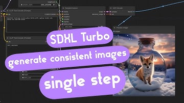 Tutorial install SDXL Turbo in ComfyUi  A Real-Time Text-to-Image Generation Model