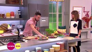 Dean Makes A Morrocan Chermoula Sauce Lorraine