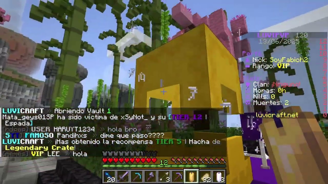 Jugando por primera vez Luvicraft con 