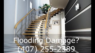 Water Damage Restoration (407) 255-2389 Umatilla Fl | Water Damage