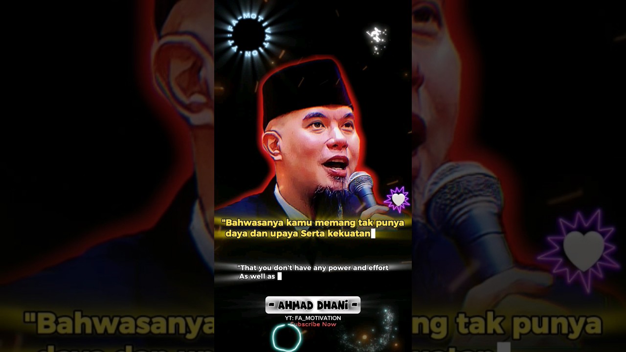 Song Quotes By Ahmad Dhani (Dewa19) #motivational #inspiration #shorts #5