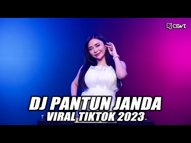 DJ PANTUN JANDA VIRAL TIKTOK x RIVER FLOWS IN YOU JEDAGJEDUG JDM 2023 class=