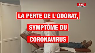 La perte de l'odorat, symptôme du coronavirus