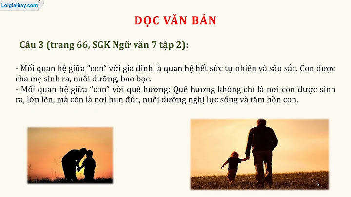 Soạn bài nói với con ngữ văn 7 năm 2024