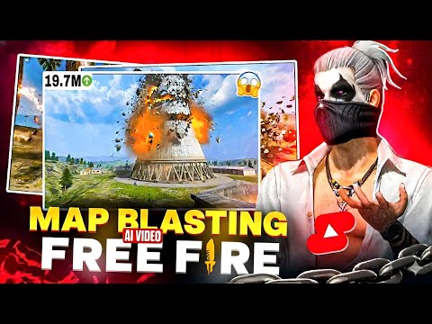 “Free Fire God Level Blast Montage 😳🔥 Map Ud Gaya!”#freefire #skychanging #foryou #viral #explore 
