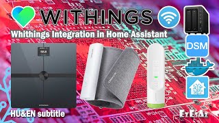 56 Withings Smart Scale Blood Presure Monitor And Thermometer Integration In Home Assistant
