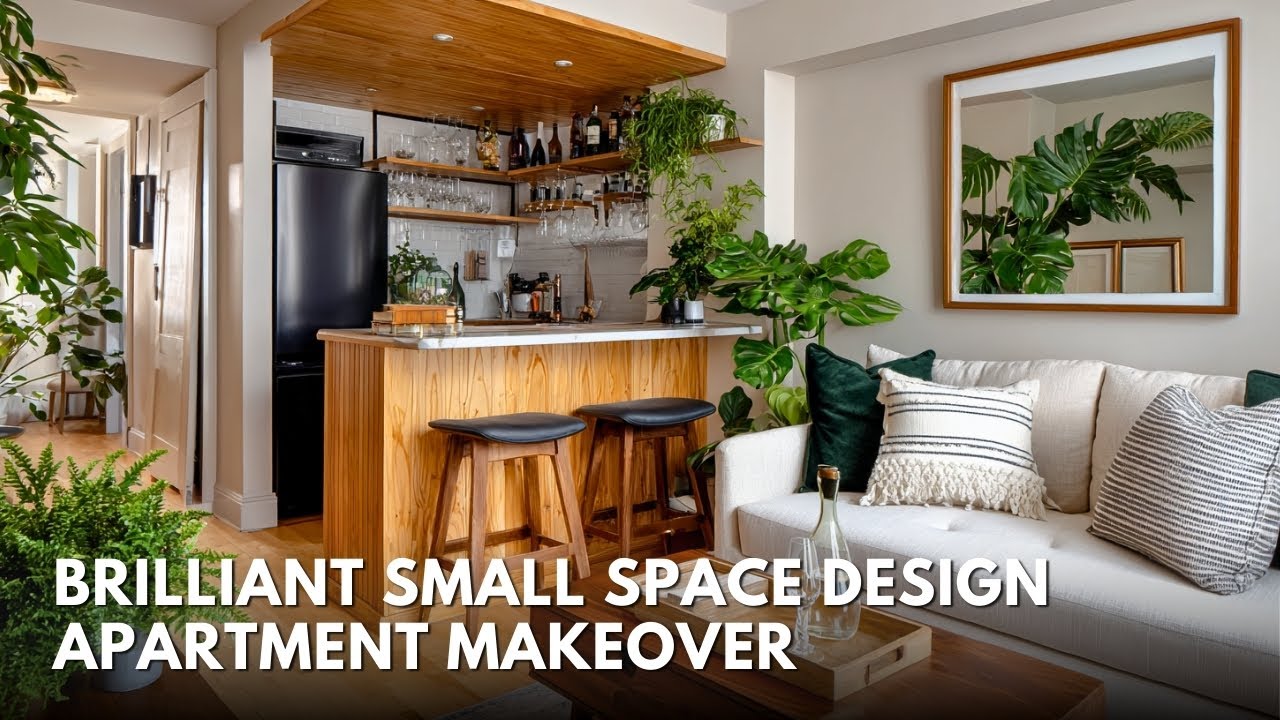 Brilliant Small Space Design Tips For A Stunning Apartment Makeover Photo Inspiration