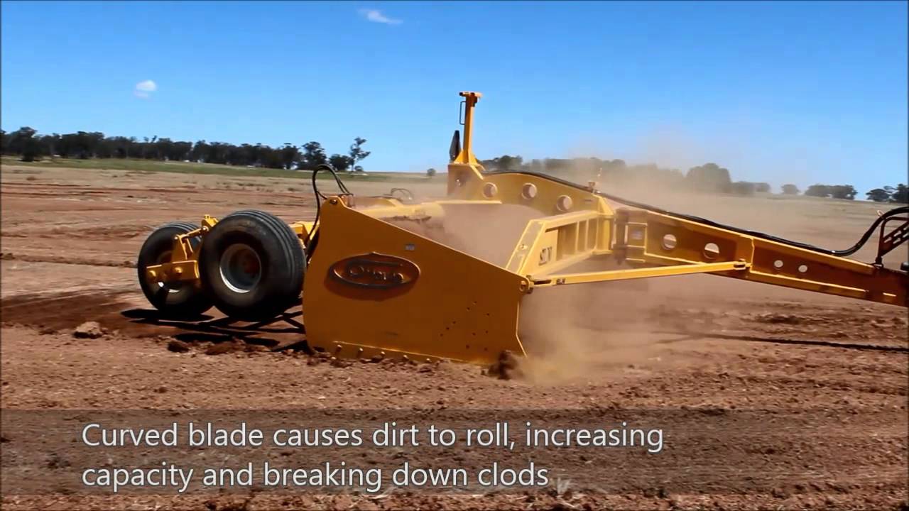 S. Houle Land Leveler (SLN20) YouTube