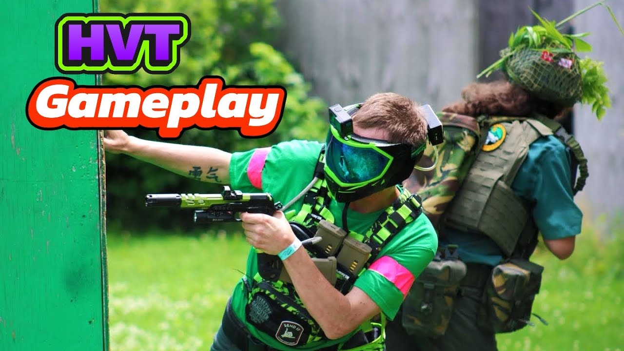 Airsoft Gameplay | Capture the HVT (ME)