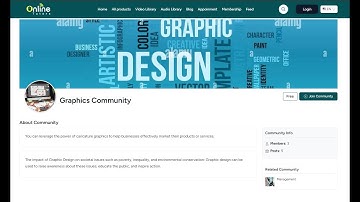 EzyCourse Community Overview | Create Super Vibrant Online Communities Inside Your Platform