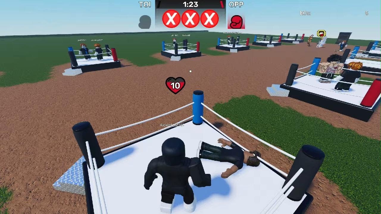 Roblox_rko - YouTube