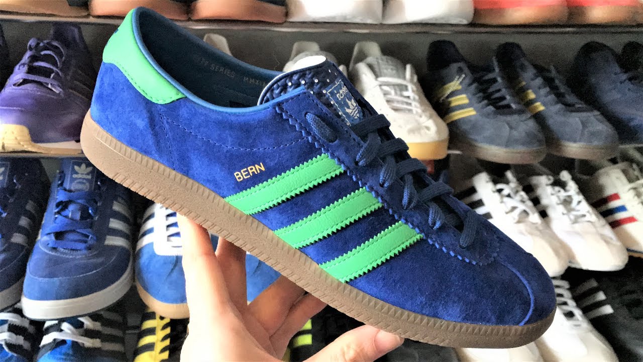 adidas BERN 2019 | Unboxing | Review | On Foot - YouTube