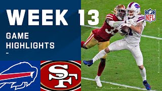 Bills vs. 49ers Week 13 Highlights | NFL 2020