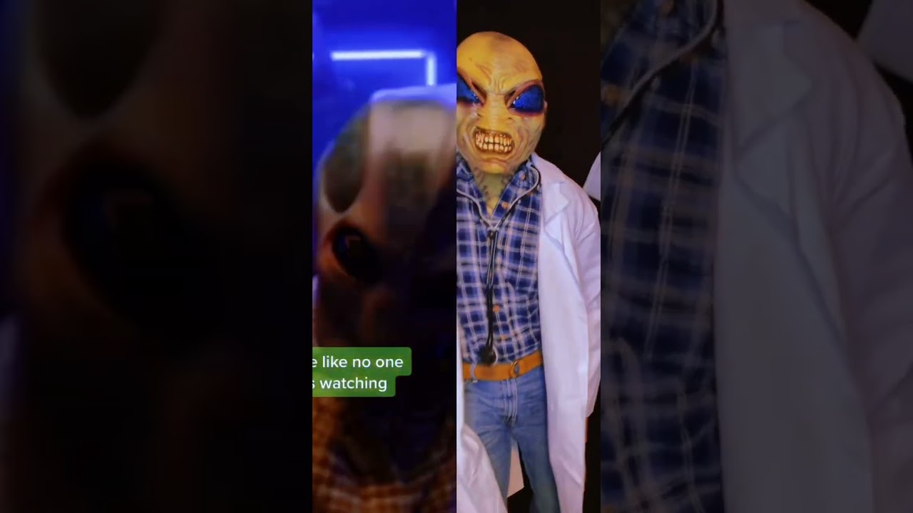 Resident alien stitch