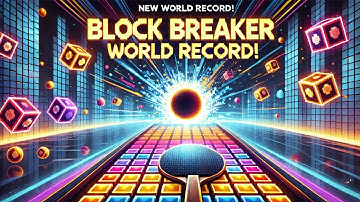 Google Block Breaker World Record!🔥 *part 1*