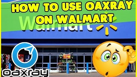 How to use OAXRAY on  Walmart for amazon fba sellers working from home