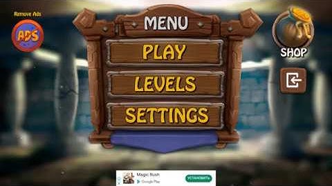 Fin And Ancient Mystery - gameplay walkthrough 1