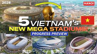 2030 Vietnam Jadi Rajanya Stadion Asean Daftar 5 Stadion Baru Vietnam