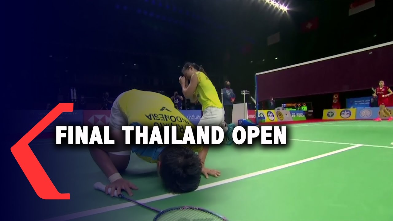 Final Thailand Open YouTube