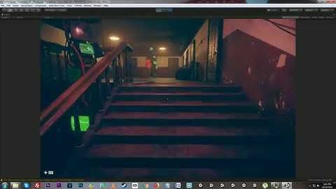 Sci-Fi Horror | Unity 2019 | HDRP