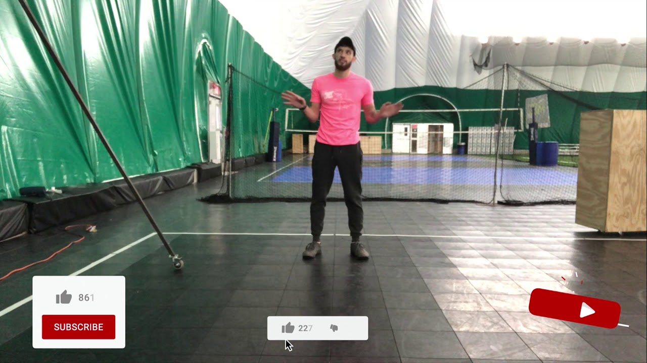 Middle Rotation Volleyball 5-1 Rotation volleyball- all Middle 2 Rotation - YouTube
