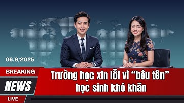 Trường xin lỗi vì "bêu tên" học sinh khó khăn trong lễ khai giảng