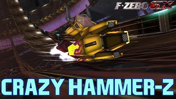 F-Zero GX Custom Machines: Crazy Hammer-Z