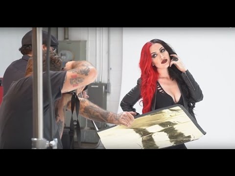 Behind-The-Scenes of Revolver’s 2017 “Hottest Chicks In Hard Rock” Cover Shoot