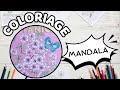 🎨 Coloriage Livre Action Mandala Art - Color With Me