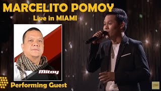 ⁣MARCELITO POMOY: Live in MIAMI - MITOY YONTING performing guest