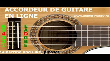 Quel est le meilleur accordeur de guitare gratuit ?