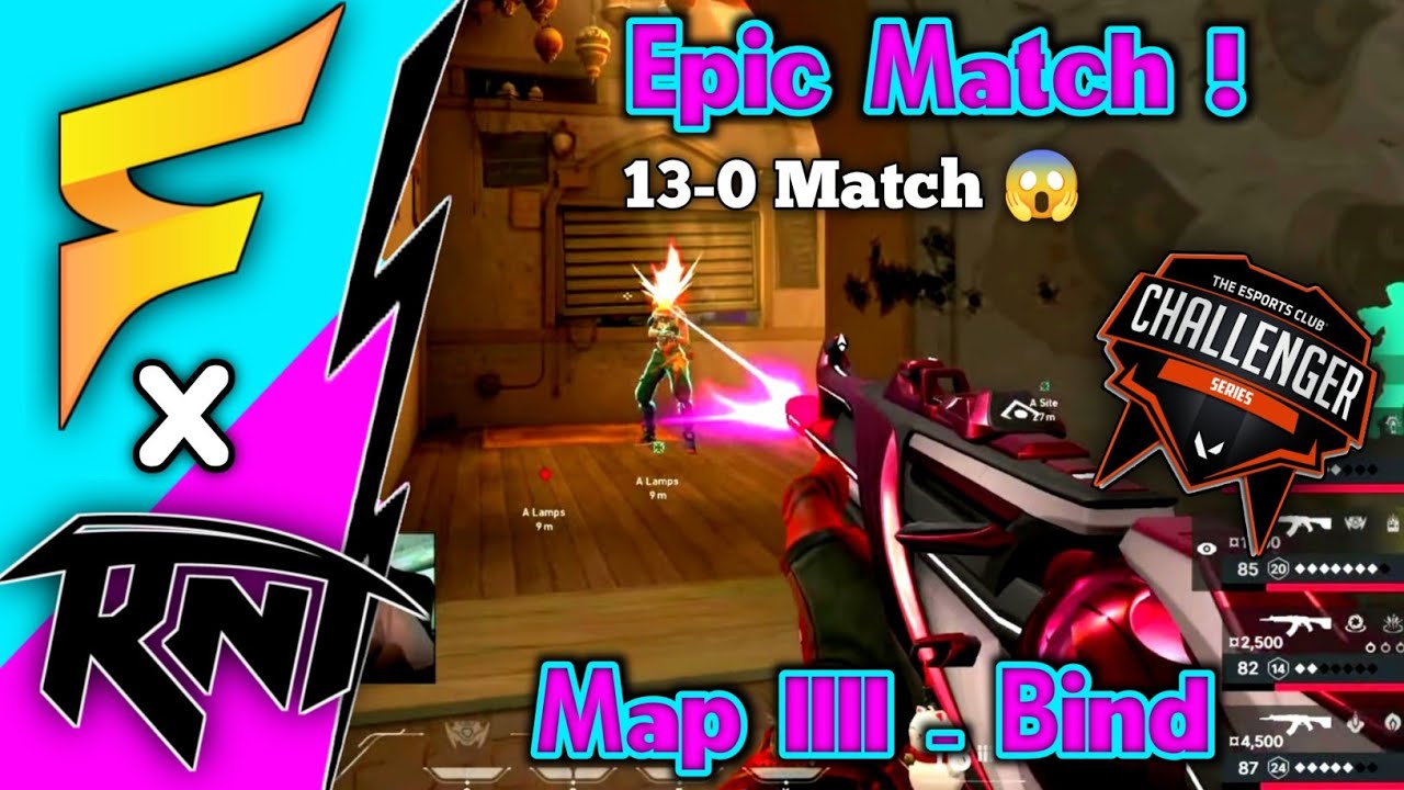 13-0 Map 4 Highlights - Fancy United Esports VS Revenant Esports | TEC Challenger Series 9