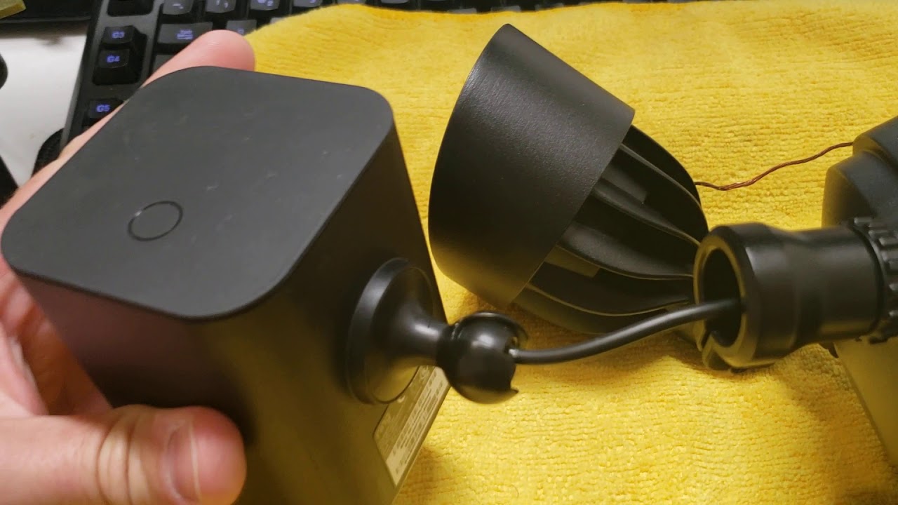 Easy Motion Sensor Positioning Fix for Ring Floodlight (2nd Gen) Eaves