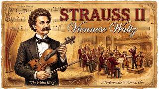 The Best of Johann Strauss II | Blue Danube, Emperor Waltz & Vienna Classics